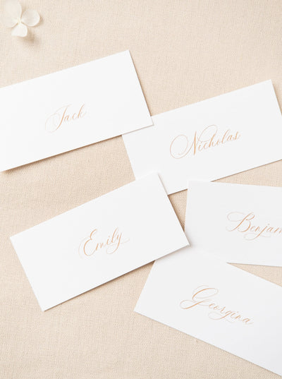 Sienna Place Cards