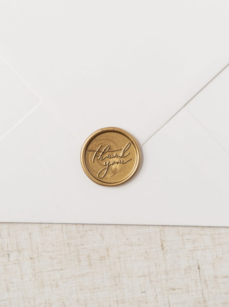 Thank You Sealing Wax Stamp by Recollections™