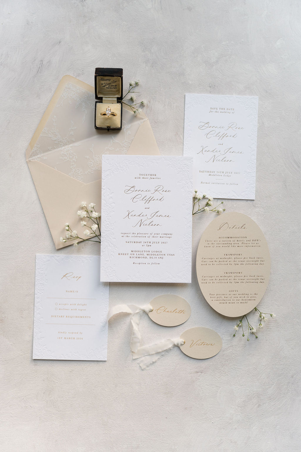 How Much Do Luxury Wedding Invitations Cost in the UK?