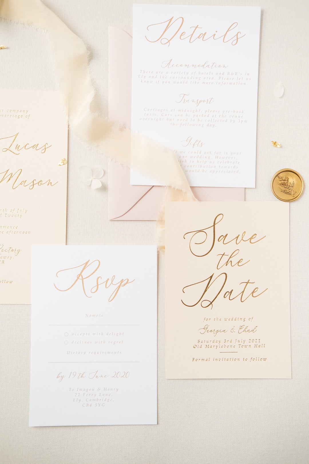2022 Wedding Stationery Trends
