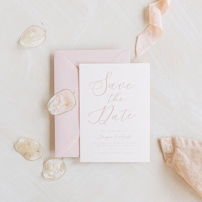 Your complete guide to sending save the dates