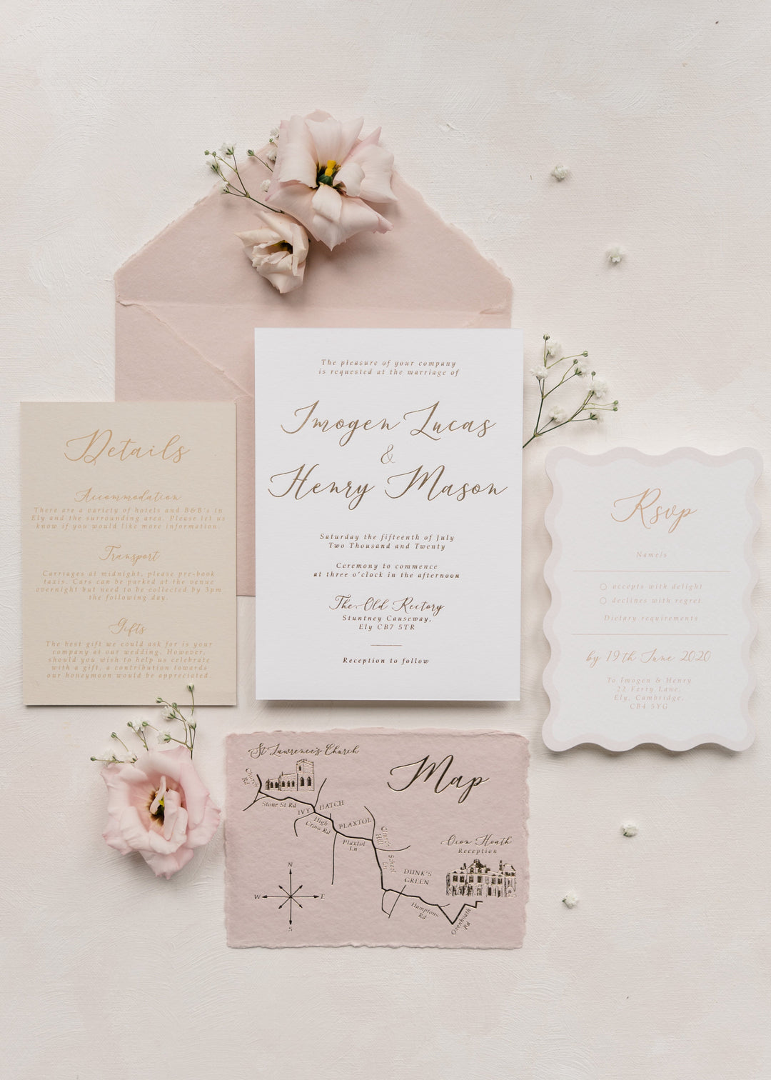 When Should You Order Wedding Stationery?