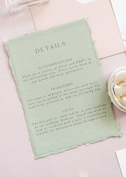 Flora Details Card