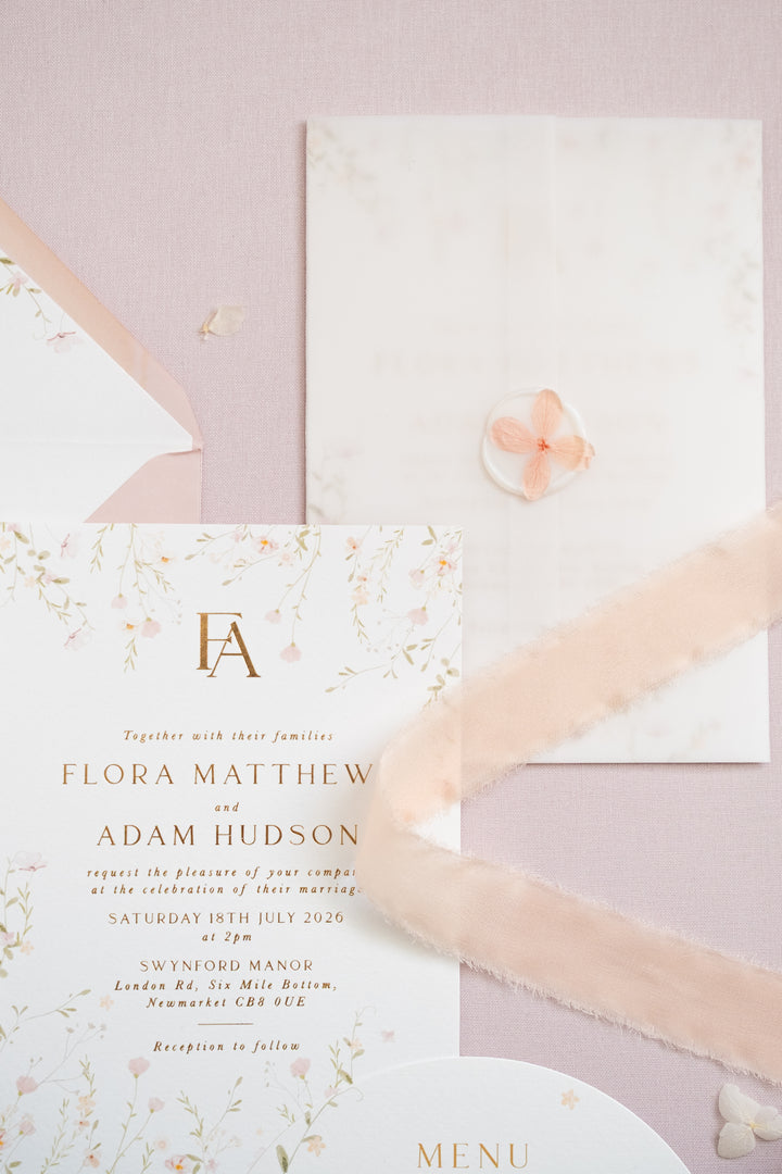 Flora Invitation