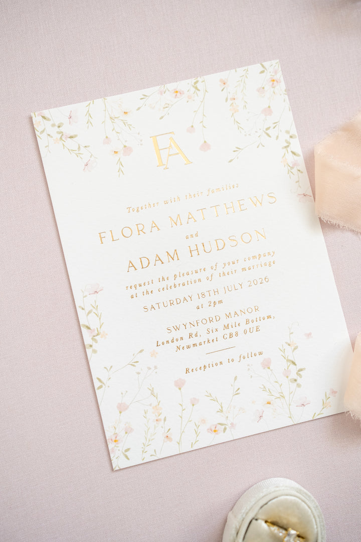 Flora Invitation