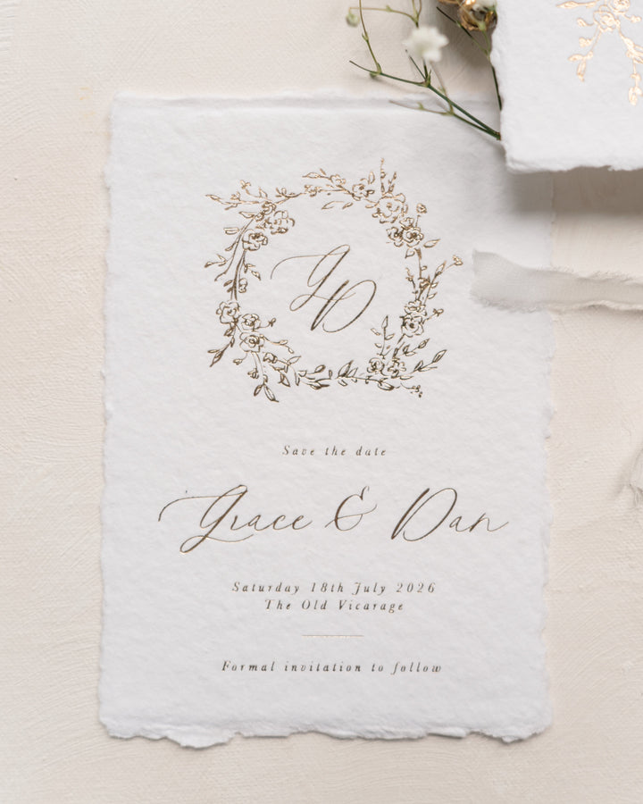 Grace Save The Date