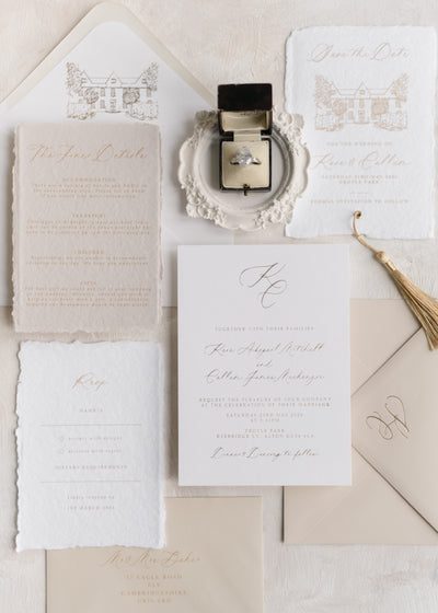 Kaia Wedding Invitation Sample Pack