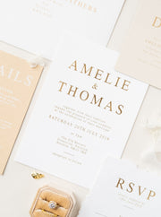 Amelie Invitation