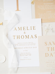 Amelie Invitation