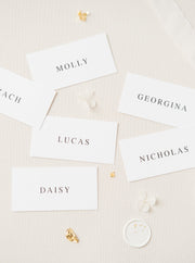 Amelie Place Cards