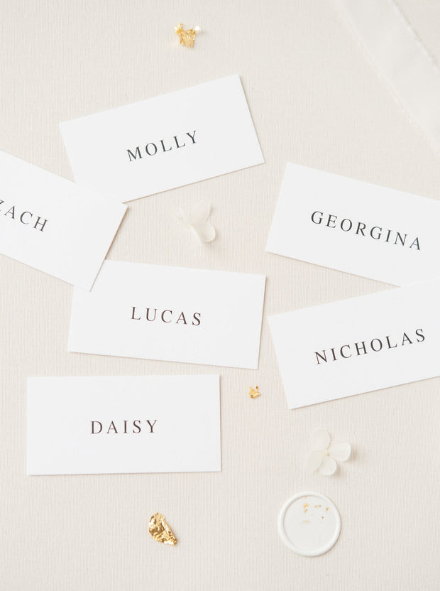 Amelie Place Settings