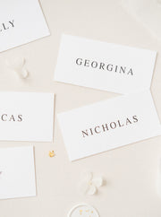 Amelie Place Cards