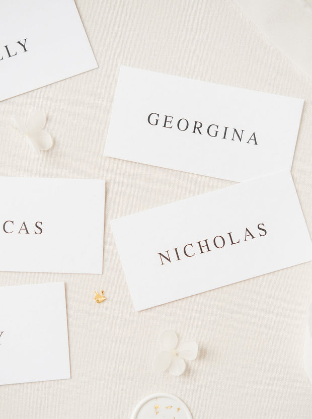 Amelie Place Cards