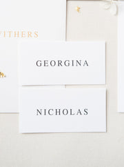 Amelie Place Cards