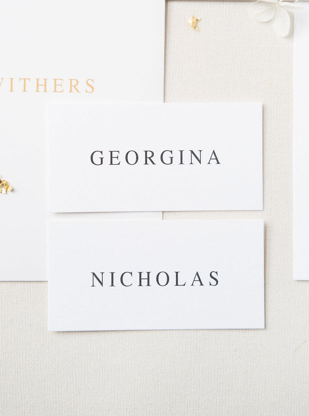 Amelie Place Cards