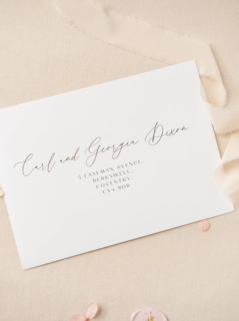 Envelope Addressing