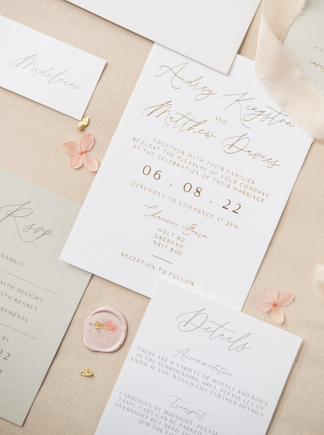 Wedding Invitation Samples Eliza May Prints