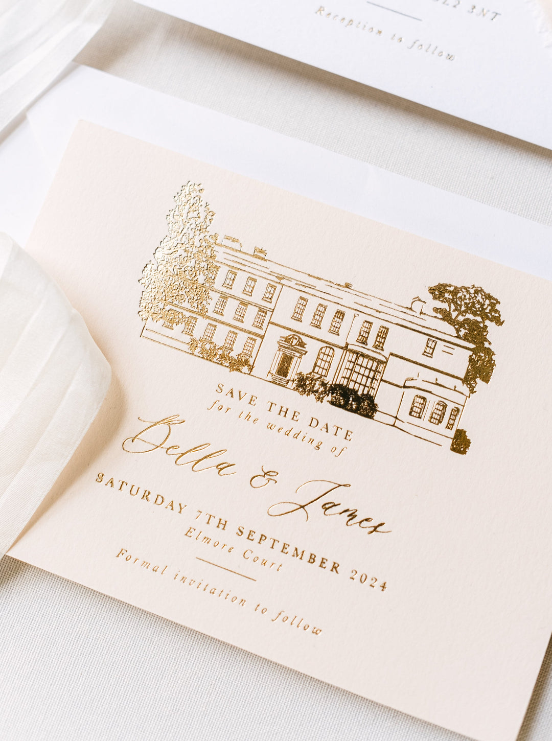 Bella Save the Date Card