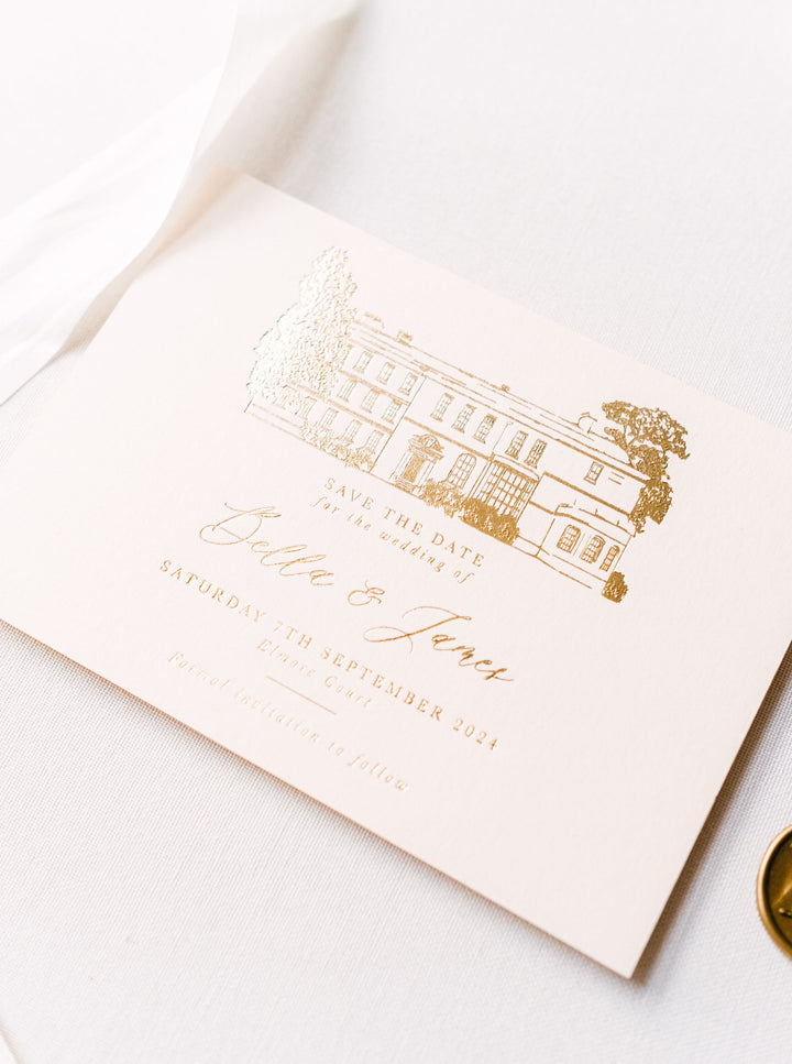 Bella Save the Date Card