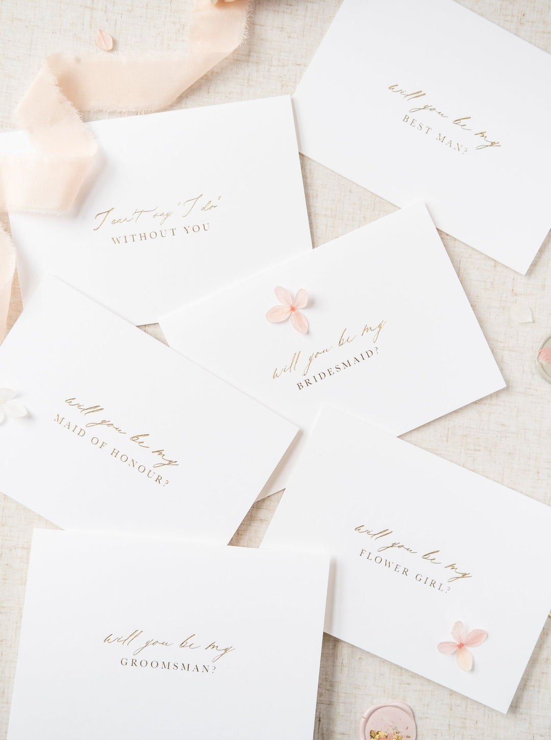 I Can't Say I Do Without You Foil Wedding Card