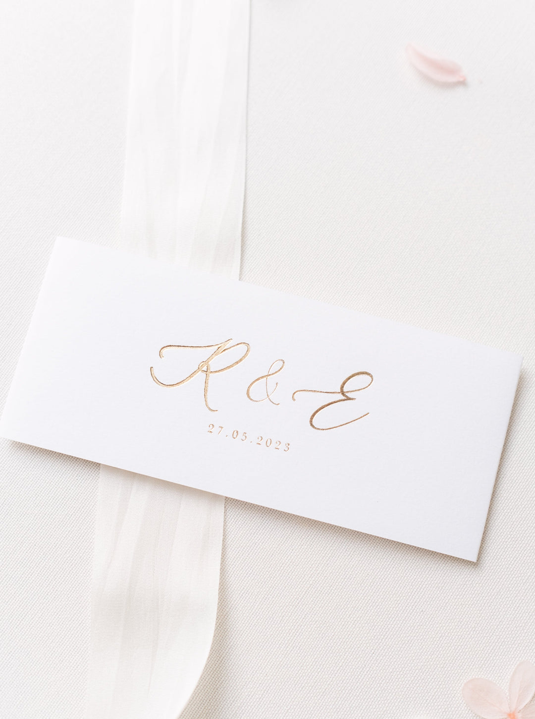 Foil Pressed Belly Bands