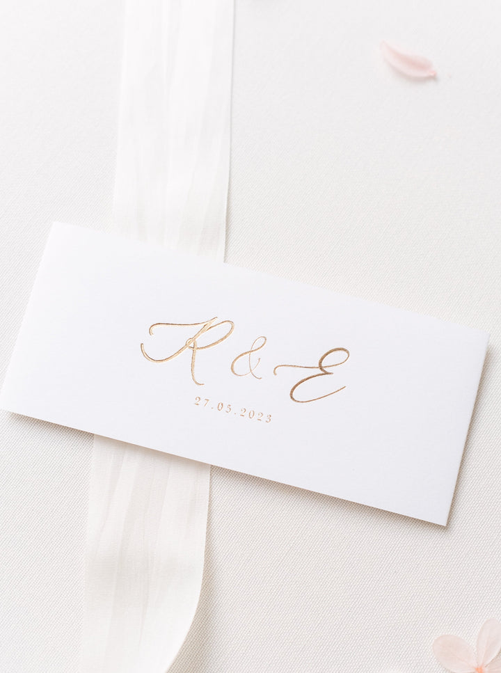 Foil Pressed Belly Bands