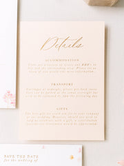 Blossom Details Card