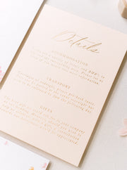 Blossom Details Card