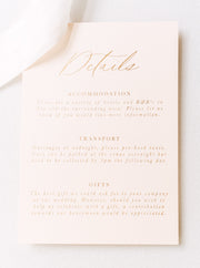 Blossom Details Card