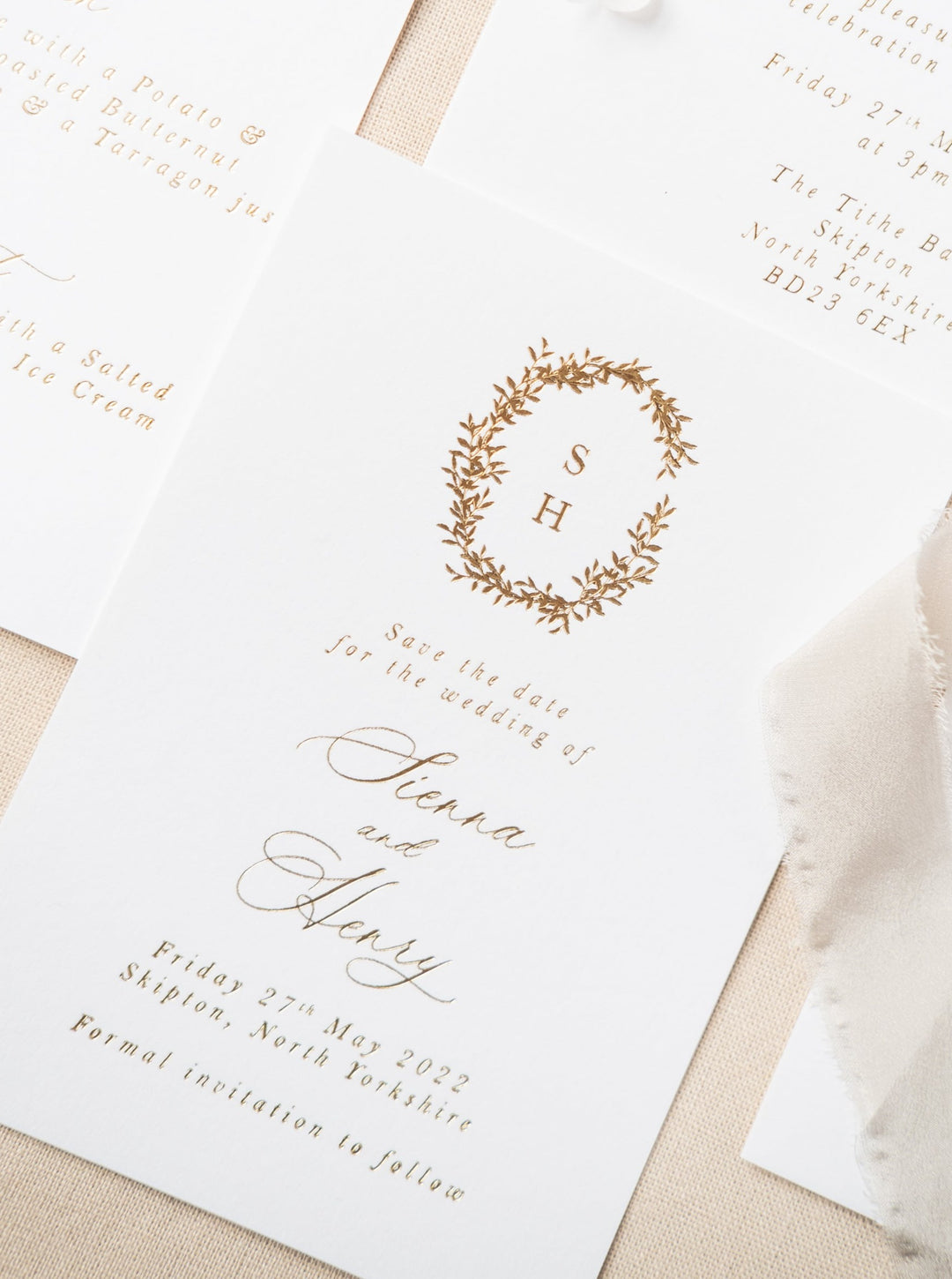 Sienna Save The Date