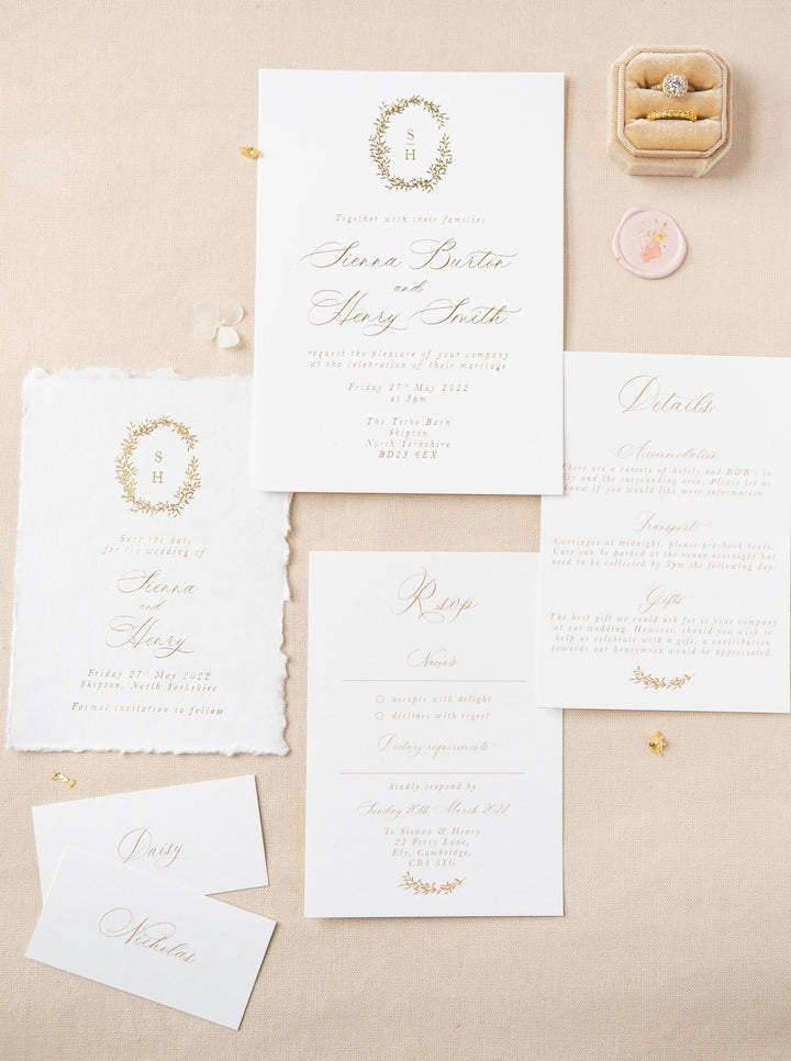 Sienna Save The Date