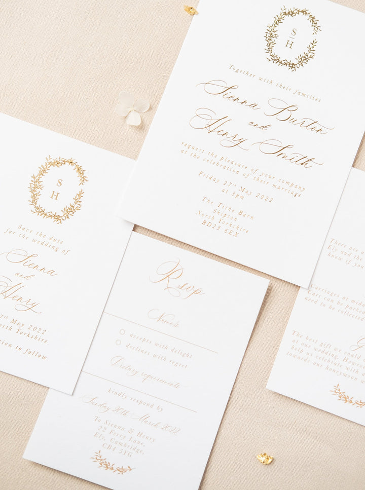 Sienna RSVP Card