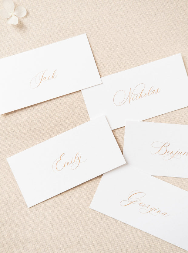 Sienna Place Settings