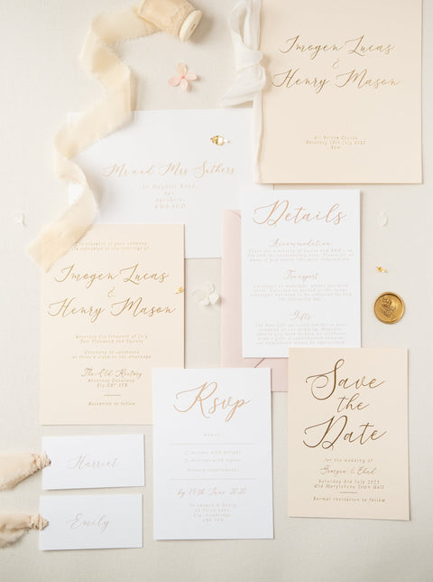 Imogen Invitation