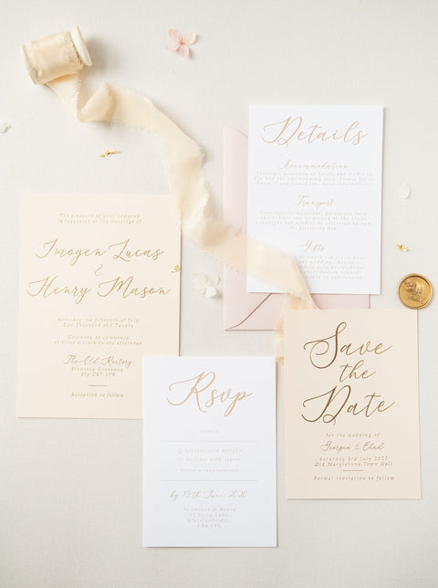 Imogen Invitation
