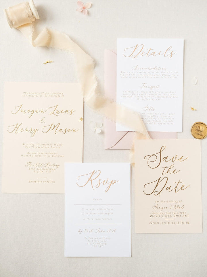 Imogen RSVP Card