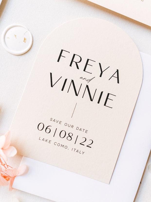 Freya Save The Date