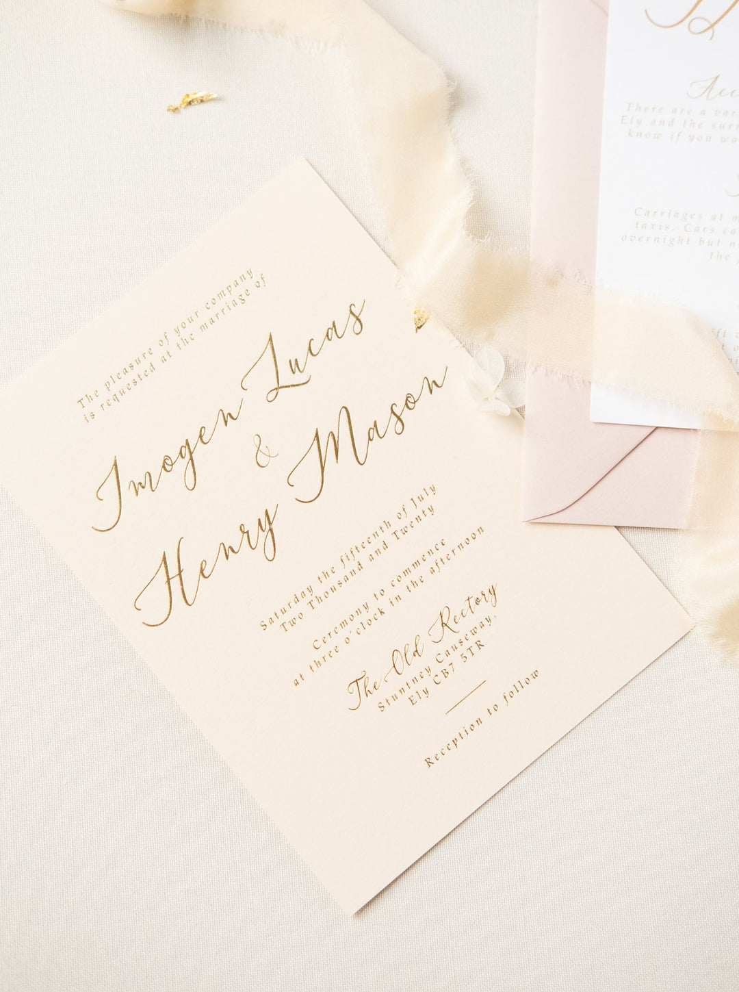 Imogen Invitation