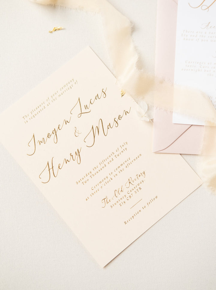 Imogen Invitation