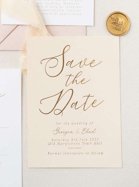 Imogen Save The Date