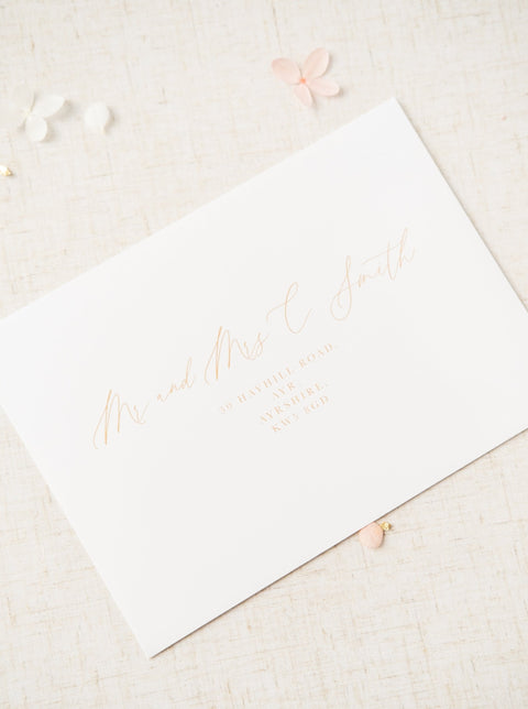 Envelope Addressing