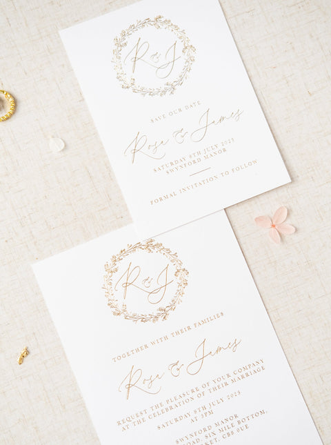 Rosa Save The Date