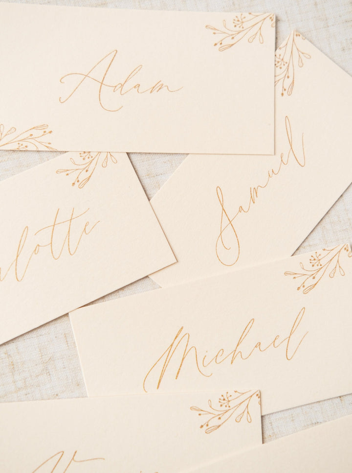 Rosa Place Cards