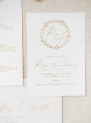 Rosa Save The Date