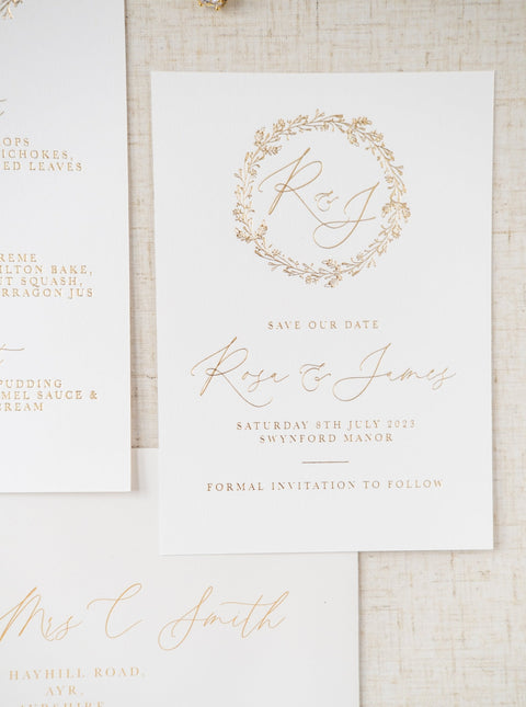 Rosa Save The Date