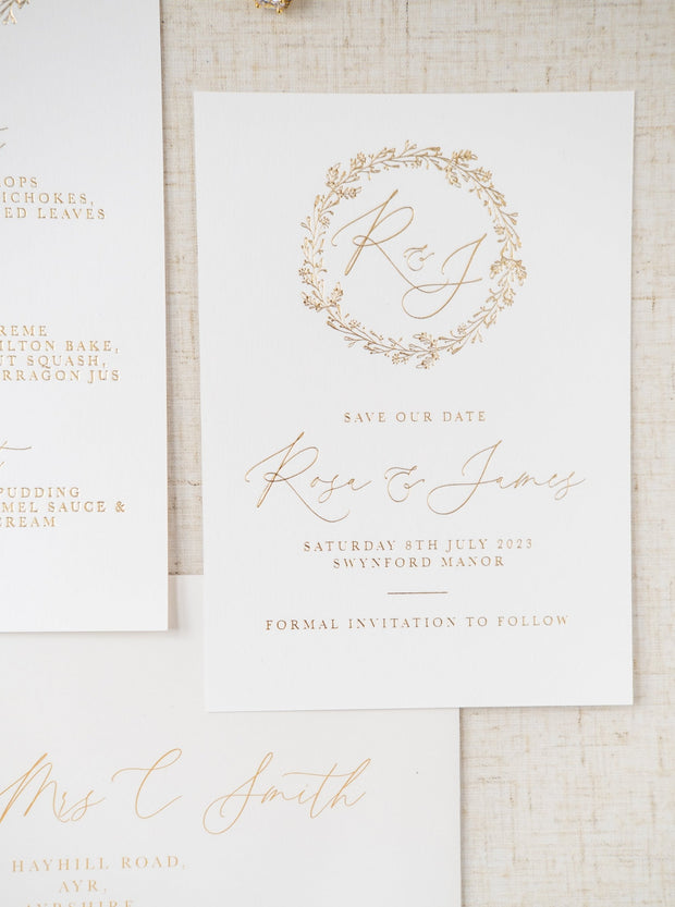 Rosa Save The Date