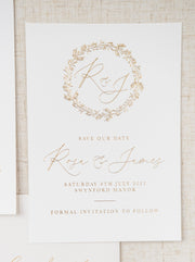 Rosa Save The Date