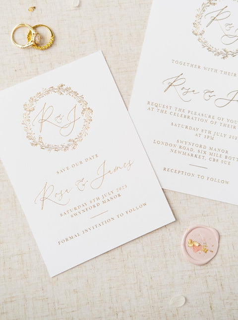 Rosa Save The Date