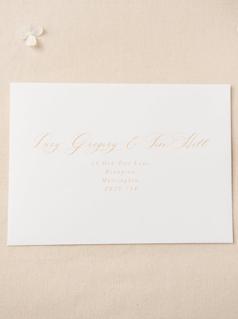 Envelope Addressing