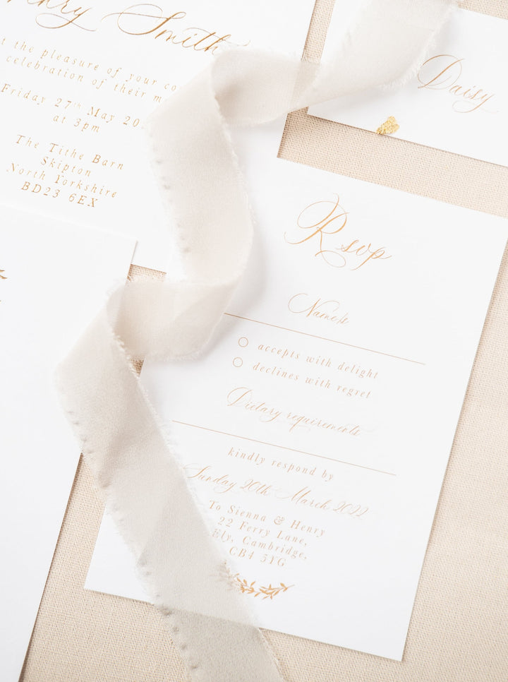 Sienna RSVP Card